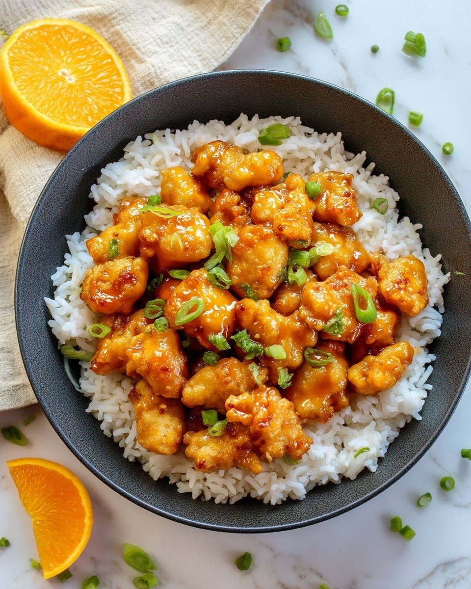 Vegan Orange Chicken (Tofu) Recipe