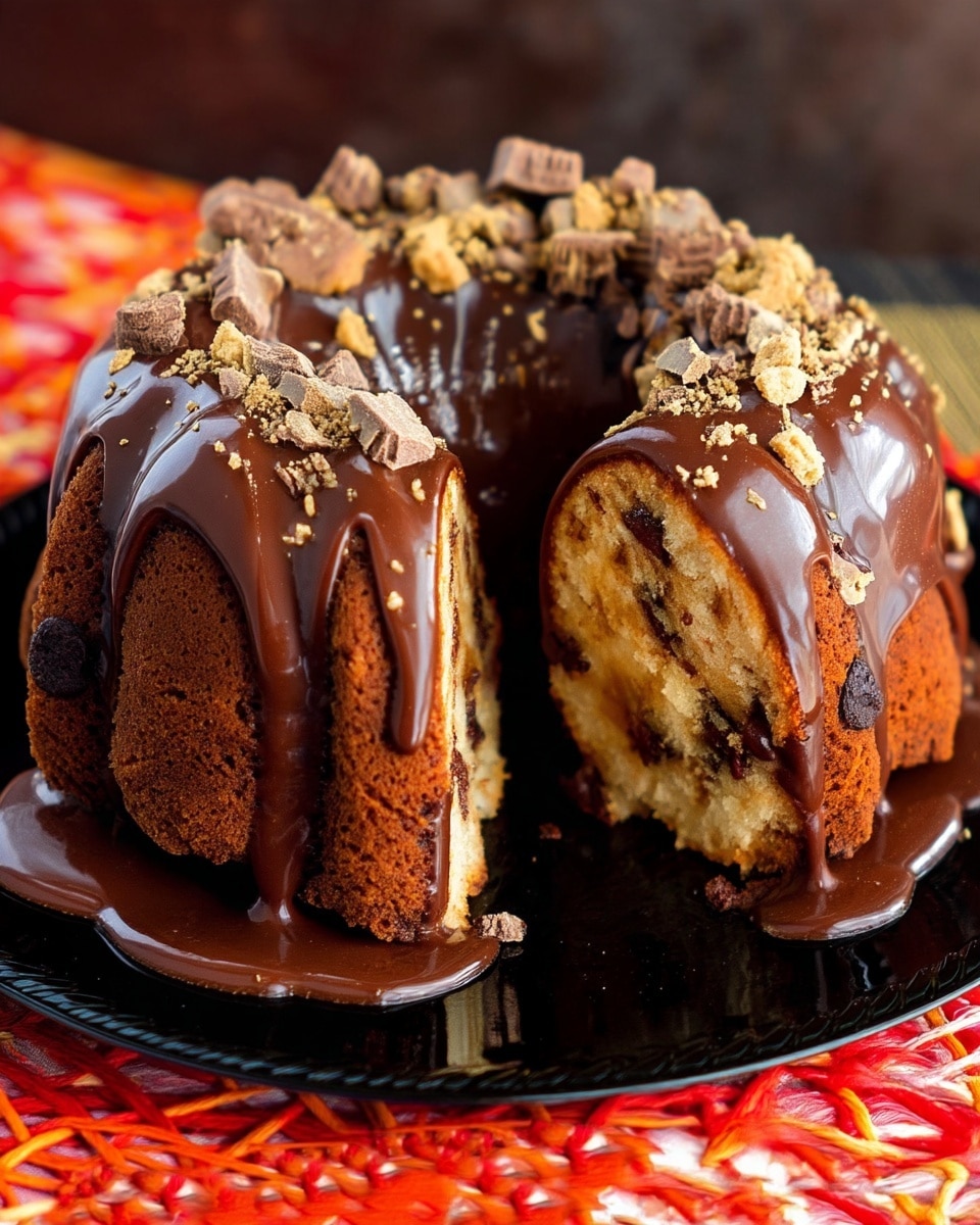 Reese’s Peanut Butter Pound Cake Recipe