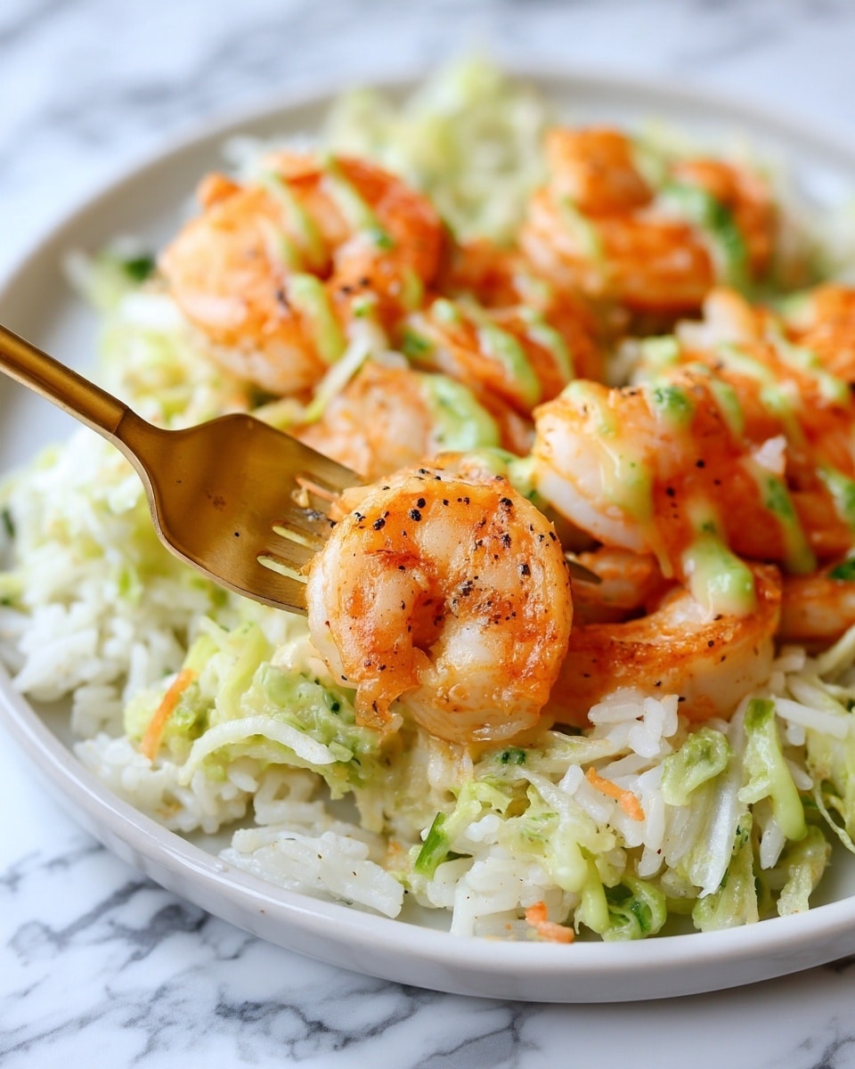Shrimp Taco Lunch Bowls Recipe