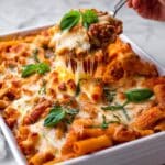 Baked Ziti with Italian Sausage and Ricotta Recipe
