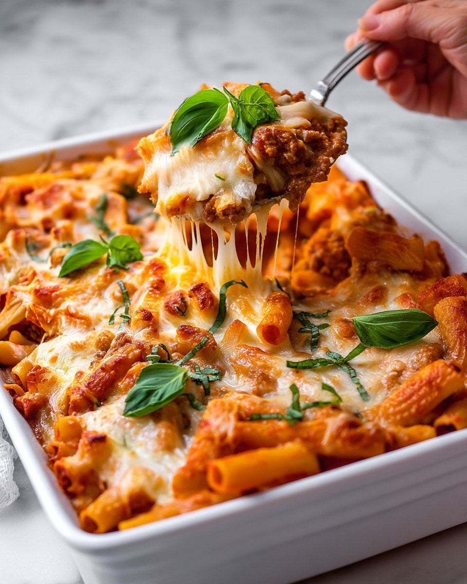 Baked Ziti with Italian Sausage and Ricotta Recipe