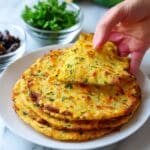 Soft Zucchini Taco Shells Recipe