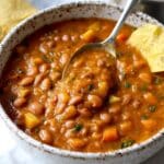 Mexican Pinto Bean Soup | Easy Stew Recipe
