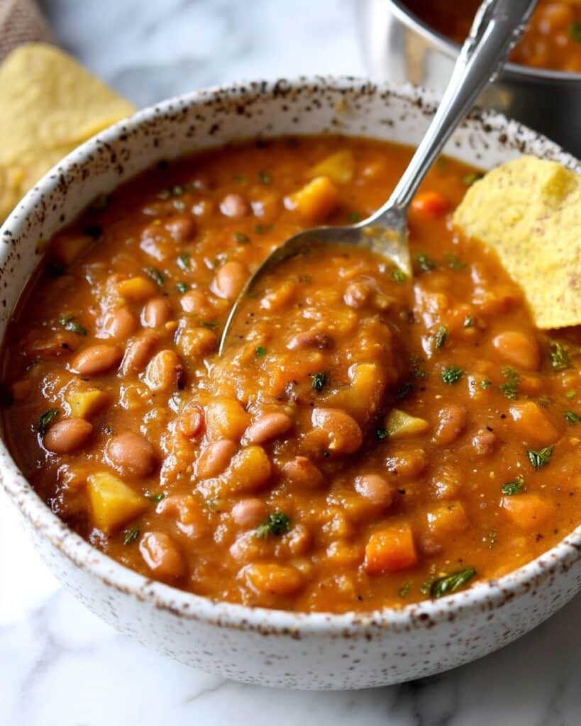 Mexican Pinto Bean Soup | Easy Stew Recipe