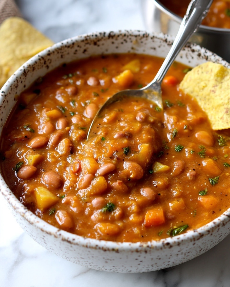 Mexican Pinto Bean Soup | Easy Stew Recipe