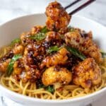 Vegan Singapore Black Pepper Sauce Spaghetti Recipe