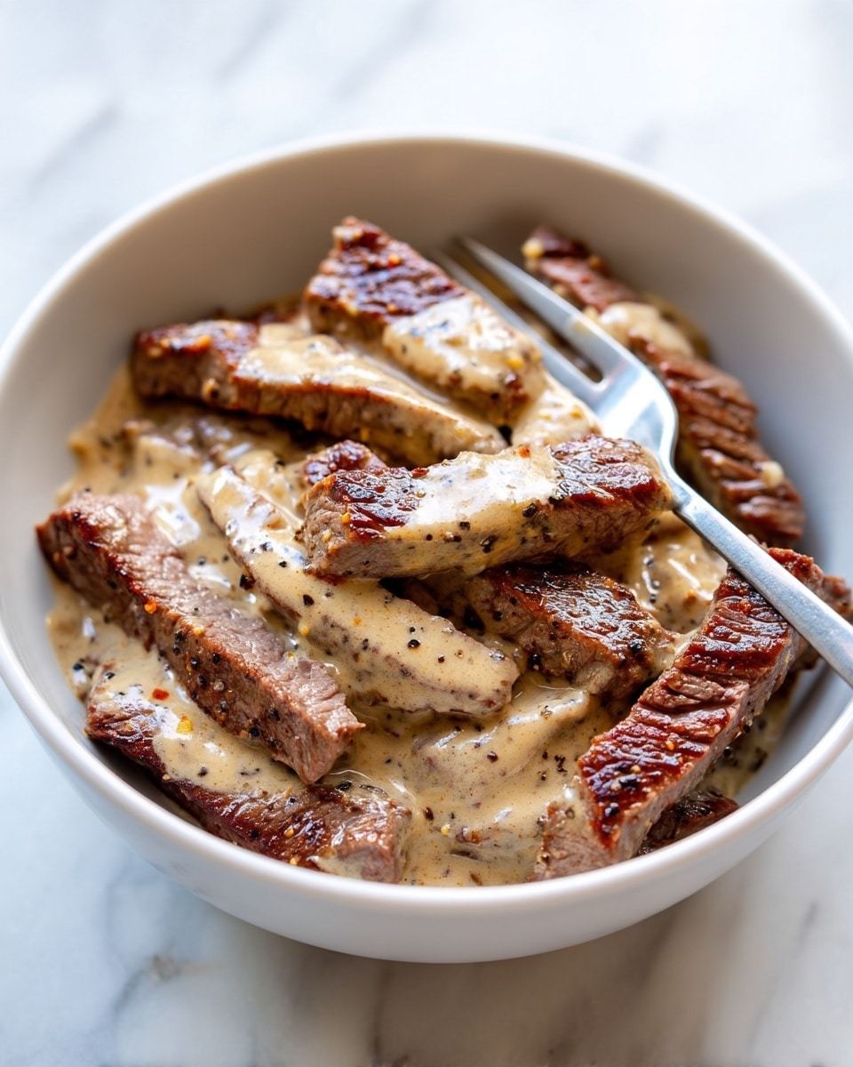 Carnivore Beef Stroganoff Recipe