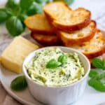Pesto Butter (Compound Butter) Recipe