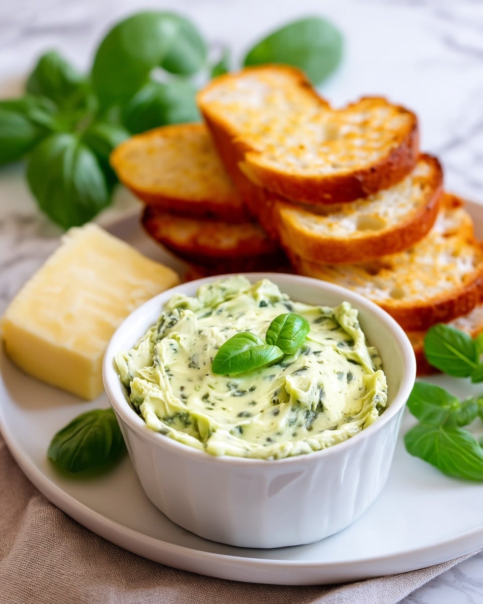 Pesto Butter (Compound Butter) Recipe
