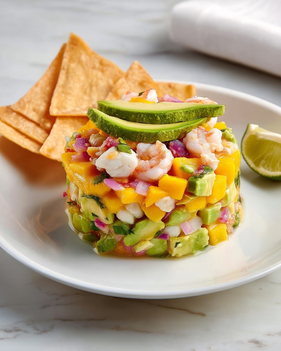 Mango Shrimp Ceviche Recipe