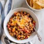 One Pot Mexican Lentils Recipe