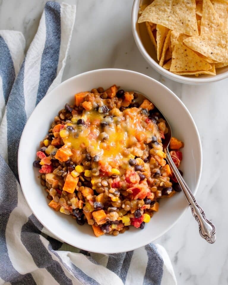 One Pot Mexican Lentils Recipe