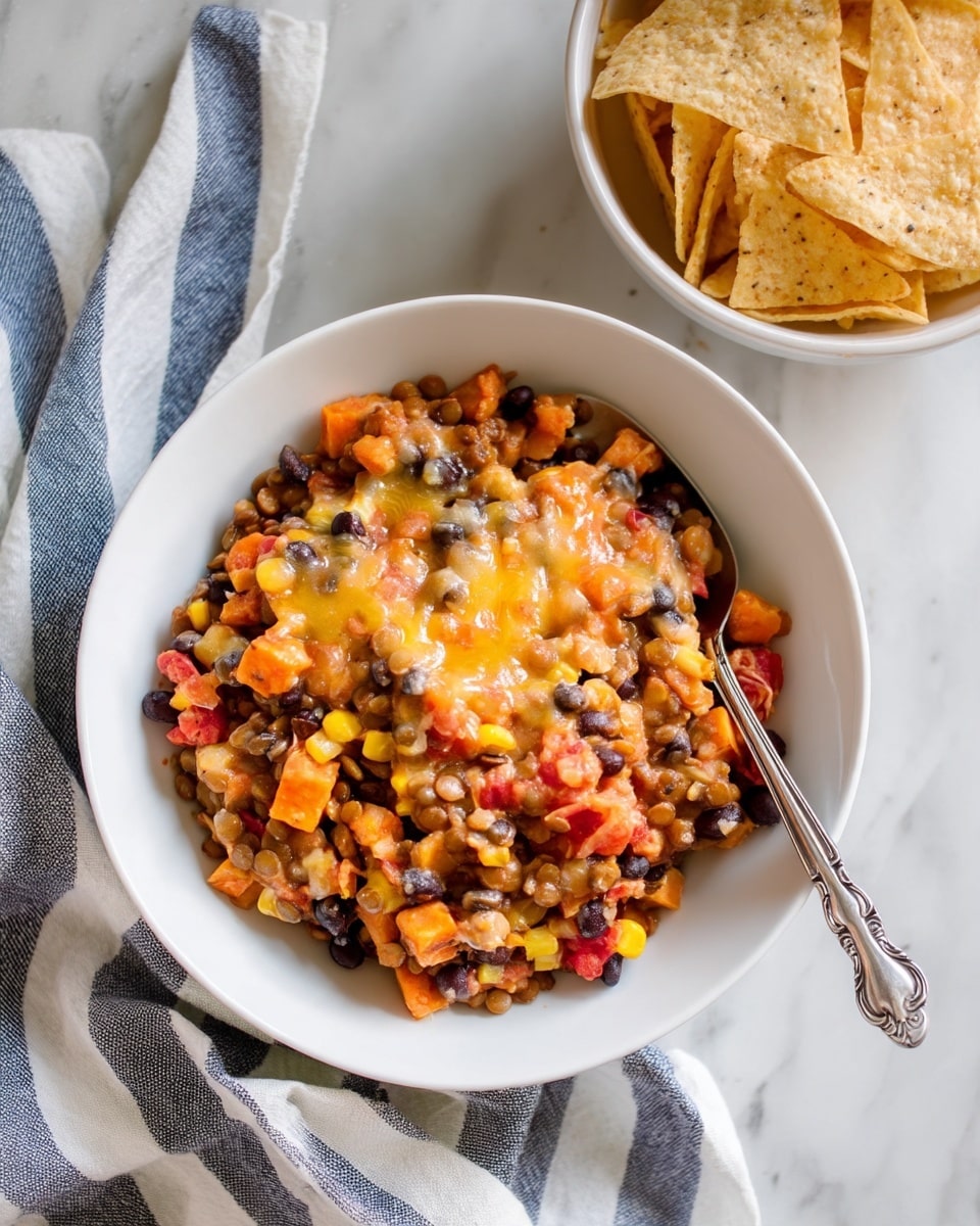One Pot Mexican Lentils Recipe