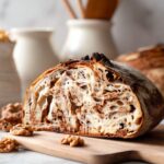 Honey Walnut Sourdough Bread Recipe (Sweet, Nutty & Spiced) Recipe