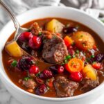 Cranberry Apple Beef Stew Recipe