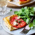 Puff Pastry Tomato Tart Recipe
