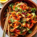 Carrot Salad with Citrus Miso-Ginger Dressing Recipe