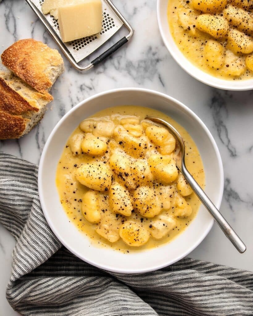 Cacio e Pepe Butter Beans Recipe