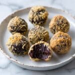 Chocolate Brownie Date Balls Recipe