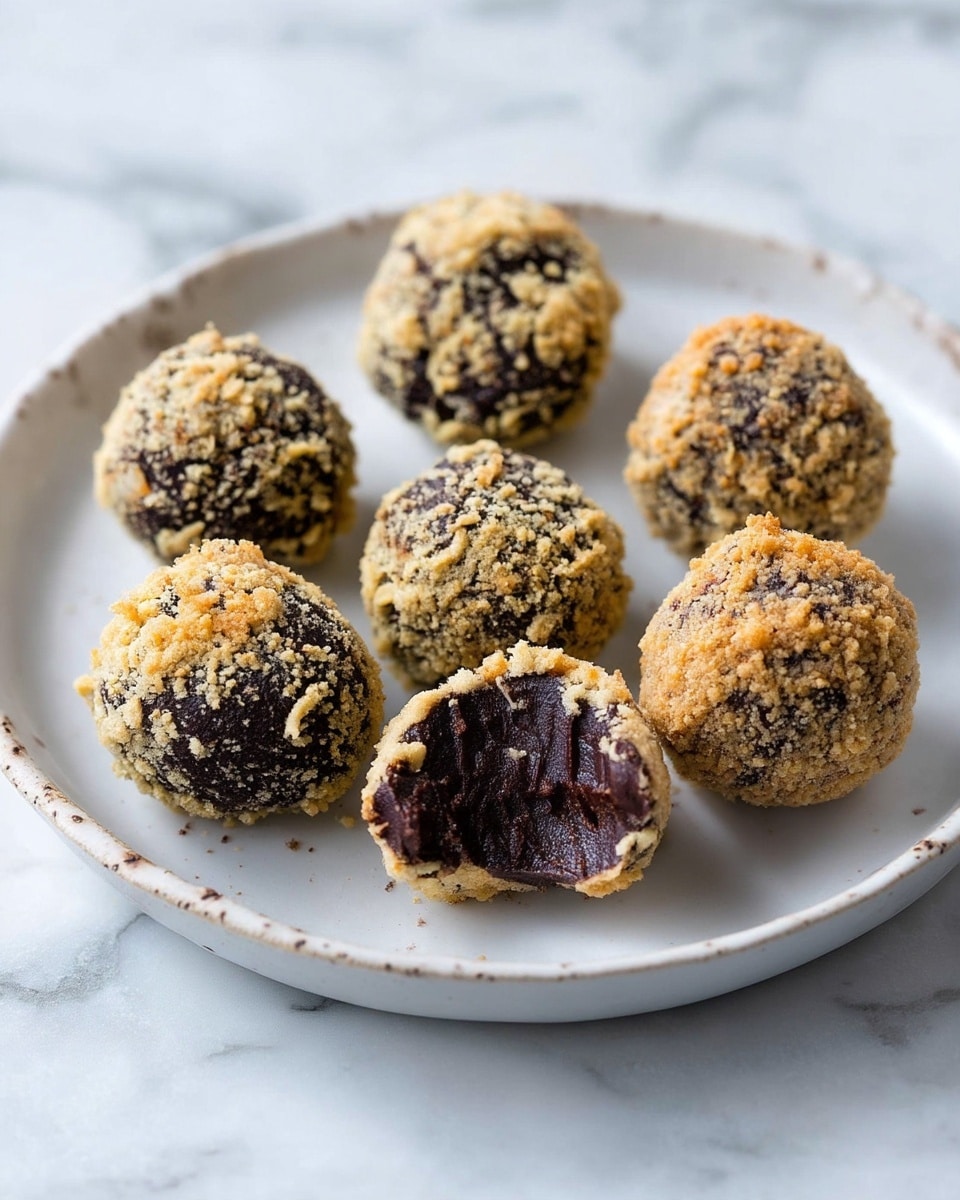 Chocolate Brownie Date Balls Recipe