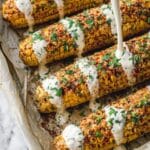 The Best Easy Ground Chicken Shawarma Kebabs in the Oven Recipe