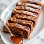 Caramel Macchiato Banana Bread Recipe