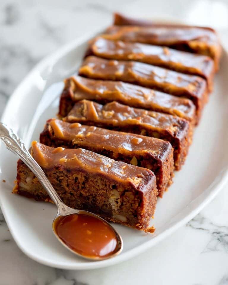 Caramel Macchiato Banana Bread Recipe