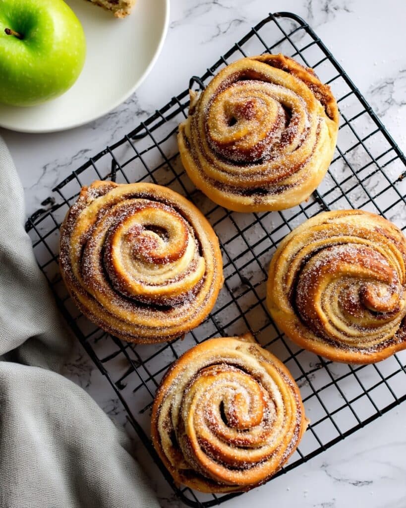 Apple Butter Cruffins Recipe