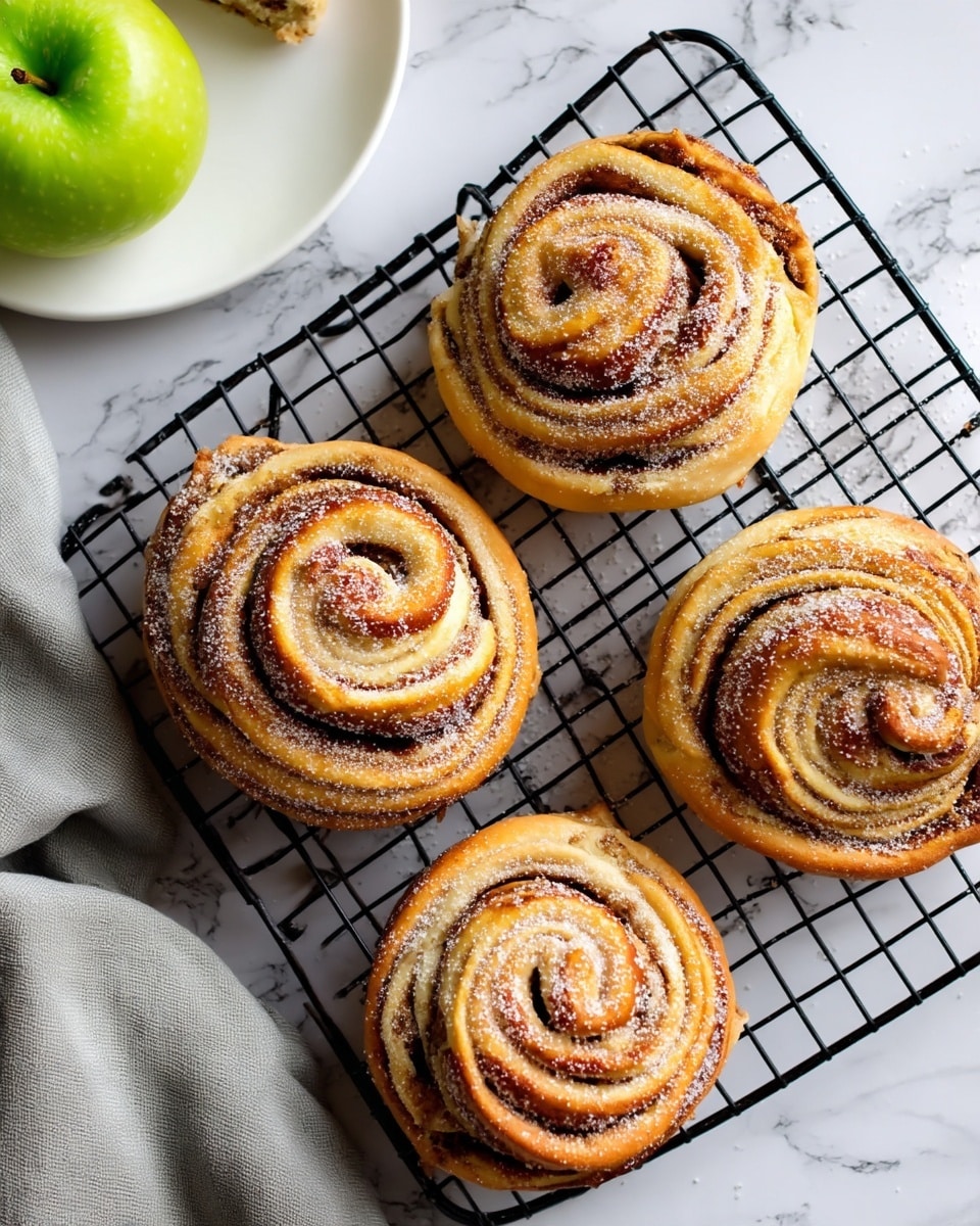 Apple Butter Cruffins Recipe