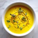 Creamy Summer Squash Soup Recipe