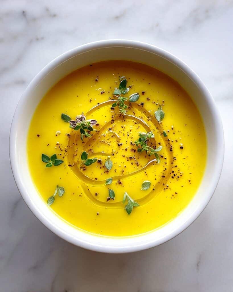 Creamy Summer Squash Soup Recipe