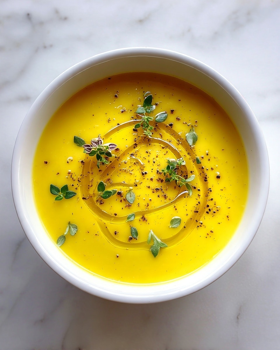 Creamy Summer Squash Soup Recipe