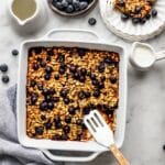 Zucchini Blueberry Baked Oatmeal Recipe