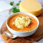 Roasted Red Pepper Gouda Soup Recipe