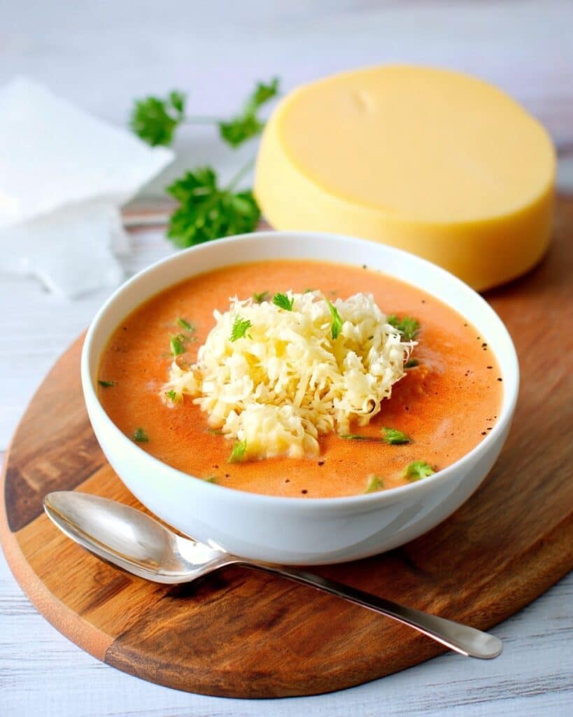 Roasted Red Pepper Gouda Soup Recipe