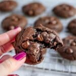 Sourdough Chocolate Espresso Cookies Recipe