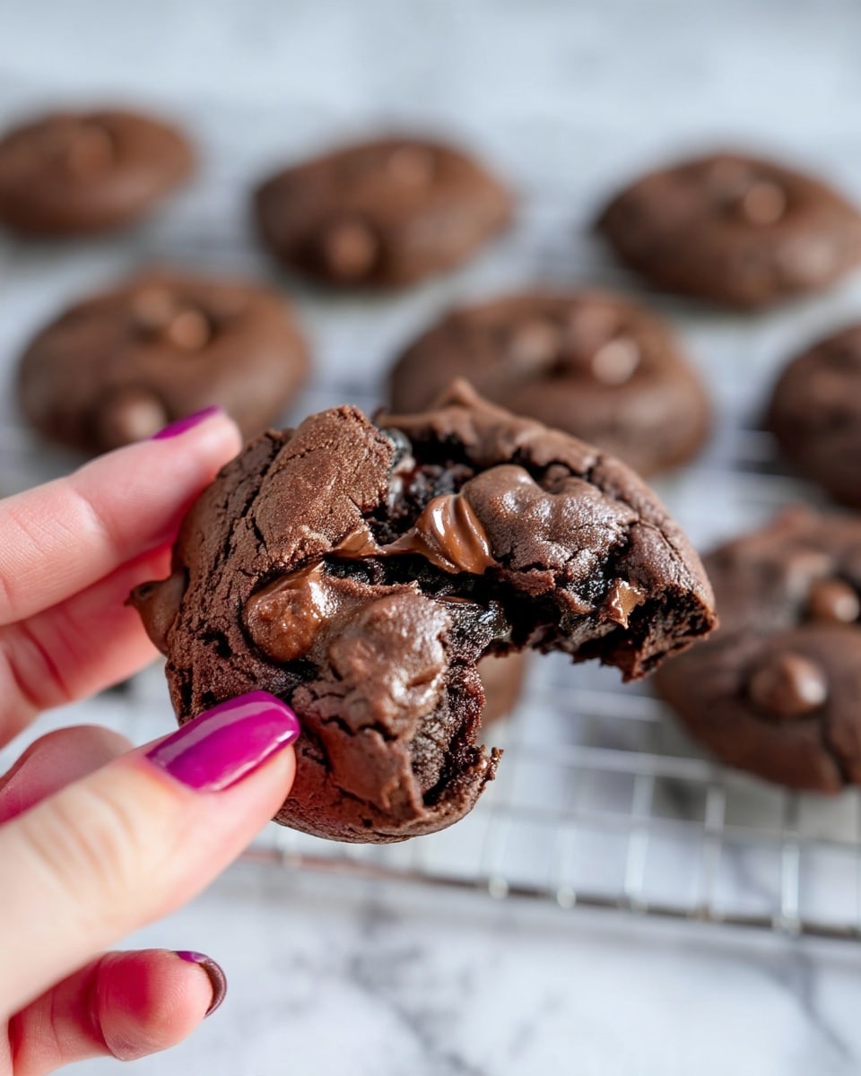 Sourdough Chocolate Espresso Cookies Recipe