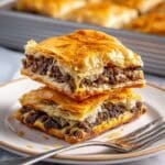 Egyptian Goulash (Phyllo Meat Pie) Recipe