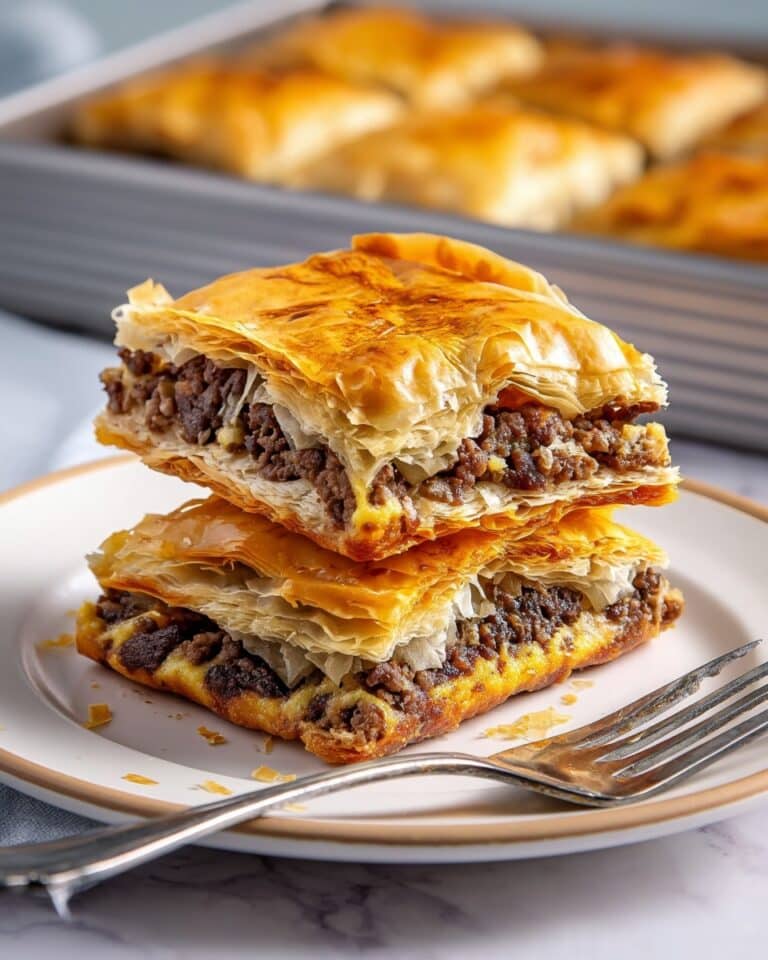 Egyptian Goulash (Phyllo Meat Pie) Recipe
