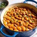 French Onion Butter Beans Recipe
