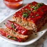 Whole30 Tomato Basil Turkey Meatloaf Recipe