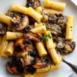 Best Creamy Miso Mushroom Pasta Recipe