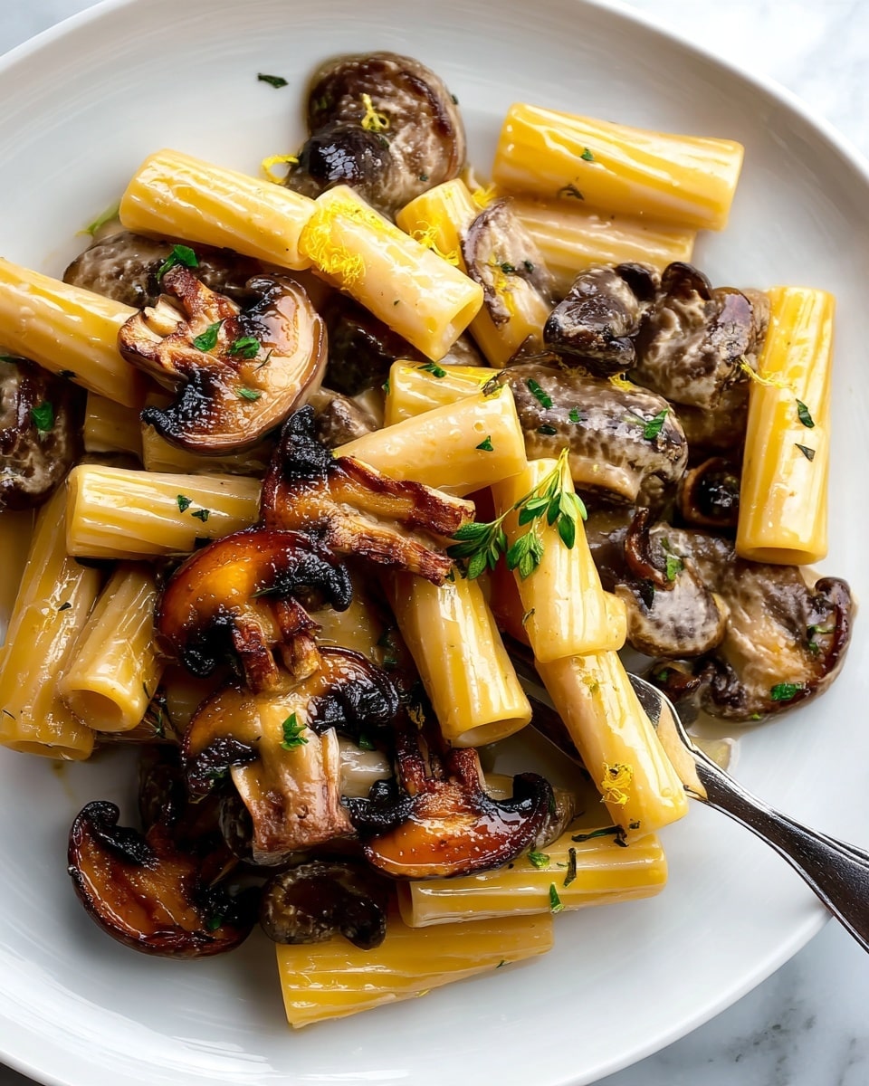 Best Creamy Miso Mushroom Pasta Recipe