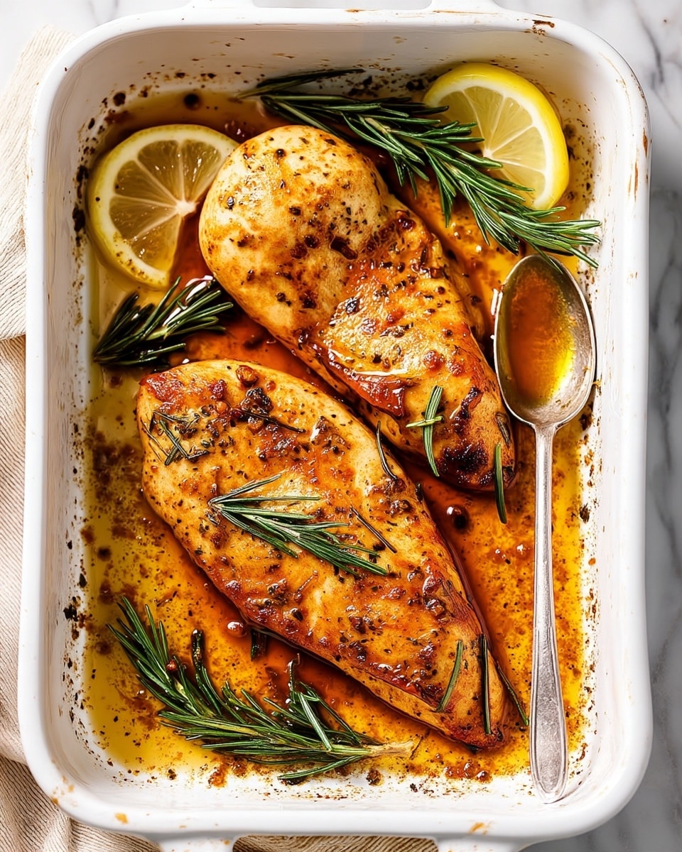 Lemon Rosemary Chicken Breast Recipe