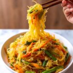 Spaghetti Squash Chow Mein Recipe