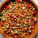 Dense Bean Salad (Mediterranean-Style) Recipe