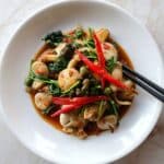 Pad Cha Het | Spicy Mushroom Stir-fry Recipe