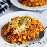 Chicken Enchilada Rice Casserole Recipe