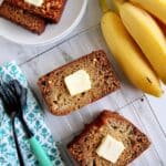 Vanilla Pudding Banana Bread Recipe