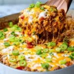 Green Chile Chicken and Rice Casserole Recipe